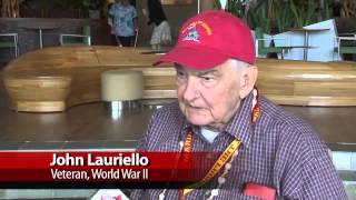 Iwo Jima Veterans Reunite on Guam [upl. by Nylodnewg]