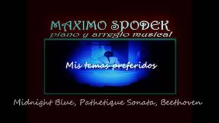 MAXIMO SPODEK MIS TEMAS PREFERIDOS EN PIANO ROMANTICO Y ARREGLO INSTRUMENTAL [upl. by Ahon]