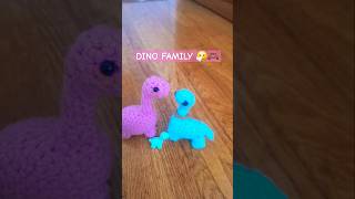 🦕Day 54100 Days of Crochet 100crochet crochet amigurumi stopmotion [upl. by Ayortal625]