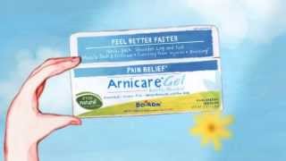 Use Arnicare for Natural Relief of Every Day Pain [upl. by Darrick187]