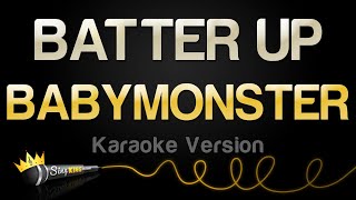 BABYMONSTER  BATTER UP Karaoke Version [upl. by Adnaluoy]