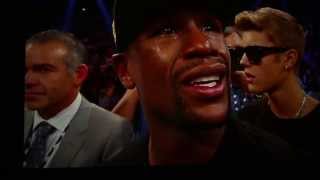 MAYWEATHER SAYS WTF   DURING JUDGES DECISION IN FIGHT AGAINST CANELO [upl. by Atnoek]