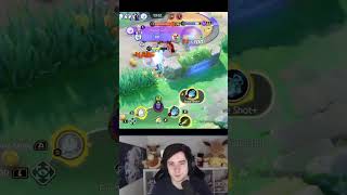 Insane INTELEON 5 KO with Snipe Shot  pokemonunite pokemon shorts [upl. by Northway]