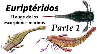 Euriptéridos Parte 1 el auge de los escorpiones marinos [upl. by Lait]