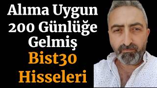 200 Günlük Hareketli Ortalamalara Yakın Bist 30 Hisseleri [upl. by Ecinaej]