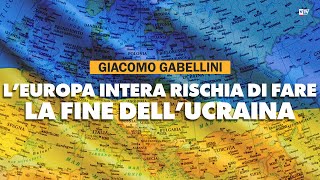 Giacomo Gabellini quotMentre gli Stati Uniti si defilano lEuropa si radicalizza cercando lo scontroquot [upl. by Corbet]