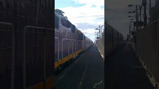 N453 City of Albury Departs North Geelong on up Warrnambool service train railway viralshort [upl. by Shaina]