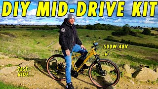 Is This MidDrive EBike Conversion Kit Any Good [upl. by Magdalena]