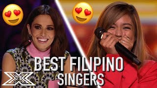 BEST Filipino Singers On The X Factor  X Factor Global [upl. by Giovanni]