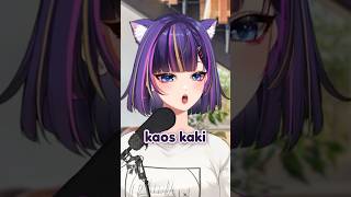 POP FILTER DARI KAOS KAKI vtuber shorts [upl. by Lorelie]