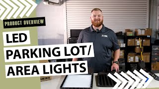 WareLight LED Parking LotArea Light  Product Overview [upl. by Lirret]