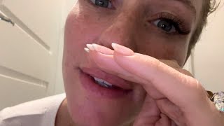 ASMR Super Up Close Whisper 🤫 Highly Requested 🩷✨ [upl. by Annahsar627]