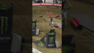 Malcolm Stewart At The 2024 Paris Supercross [upl. by Jonati]