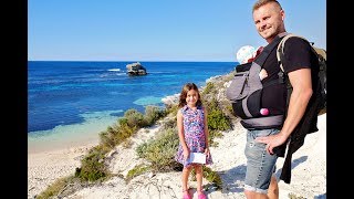 Rottnest Island Beaches Quokka amp Planes  WA Australia [upl. by Adyaj]