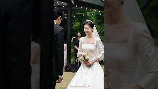 Jang Nara Private wedding Shorts Video [upl. by Amat]