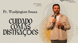 Lagoinha Leominster Church  Cuidado Com as Distrações Pr Washington Sousa [upl. by Hedges]