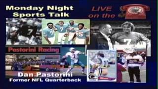 Dan Pastorini  Former NFL Quarterback [upl. by Idoux]