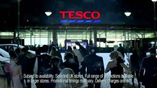 New Tesco Finest Christmas TV ad with Amanda Holden [upl. by Nahallac]