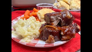 Easy Oven Baked Country Style Pork Ribs Recipe [upl. by Cooperstein989]