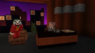 Joker kills Murray Minecraft Recreation [upl. by Keare]