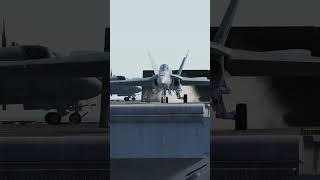 DCS FA18C Hornet  Cat Shot  Hornet let loose dcs dcsworld dcsworldgameplay shorts f18 [upl. by Yrellih784]