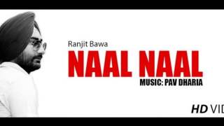 Naal Naal By Ranjit Bawa New Punjabi Video Song Red Album 2013 HD [upl. by Anyg776]