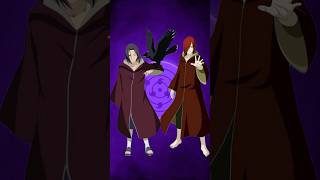 Itachi vs nagato who is strange wait for end 😈naruto anime vs pawar video itachi nagato ❤️‍🔥 [upl. by Aleetha]