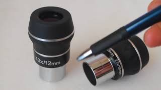 Telescope eyepieces Understanding focal lengths [upl. by Munafo277]