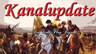 Kanalupdate 20150124 Lets Play Together Infos Es geht weiter Planung und Dankeschön [upl. by Suired283]