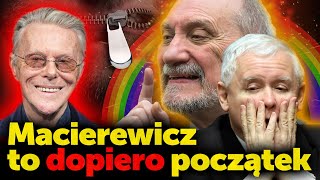 Macierewicz to początek Jerzy Nasierowski który 30 lat temu opisał romans Kaczyńskiego o aferze M [upl. by Trebbor]