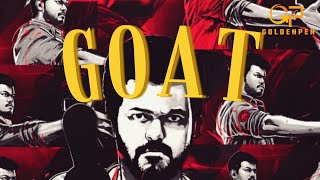 The GOAT  Trailer Reaction  Thalapathy Vijay  Venkat Prabhu  Malayalam  goldenpen [upl. by Trebliw654]