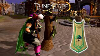 How I Got 99 amp 120 Woodcutting  One Of The Best Profitable AFK Skills Runescape 3 Skilling Guide [upl. by Aihsyak870]