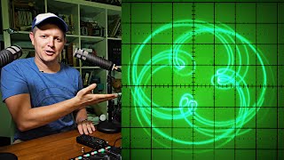 This is Music On An Oscilloscope  Drawing with Sound  Smarter Every Day 224 [upl. by Stirling888]