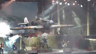 Iron Maiden  Aces High Live  Waldbuhne Berlin 1362018 [upl. by Fabe371]