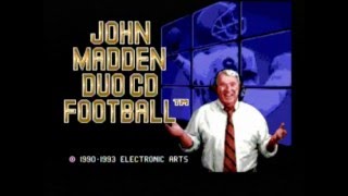 Turbo Tips Vol 1 John Madden Duo CD Football  How to be the ultimate sack master [upl. by Odanref909]