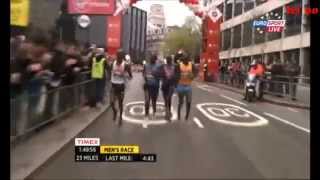 London Marathon 2015 Last miles [upl. by Irek]