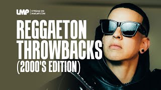 Reggaeton Throwbacks Daddy Yankee Don Omar Tego Calderon Zion Nicky Jam  DJ Calle [upl. by Oznol]