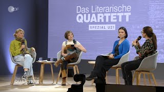 Das Literarische Quartett  U21 vom 19102024 [upl. by Nila]