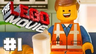 THE LEGO MOVIE VIDEOGAME  LEGO BRICK ADVENTURES  Part 1 Awesome HD Gameplay Walkthrough [upl. by Lexis]