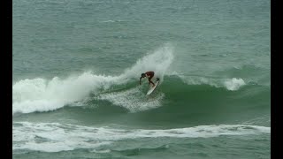 Lacanau Surf Report HD  Mardi 06 Février  12H30 [upl. by Hpsoj620]