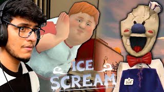 Ice Scream Horror Game  Saving My Best Friend from Bhootiya Ice Cream Wala [upl. by Marcin225]