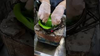 HOW TO COOK BIBINGKA USING CHARCOAL STOVE [upl. by Ahseinaj]