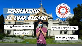 PROGRAM MARA YTP KE LUAR NEGARA  PENGALAMAN INTERVIEW ELAUN  CARA APPLY  SYARAT KELAYAKKAN [upl. by Odlonra565]