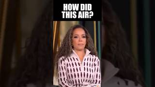 ‘The View’s’ Sunny Hostin Talks Over Harsh Facts Like a Tantruming Child [upl. by Cod941]