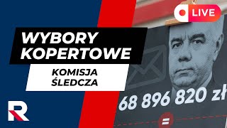 🔴 Komisja Śledcza ds WYBORÓW KOPERTOWYCH  Transmisja NA ŻYWO 🔴 [upl. by Galloway]