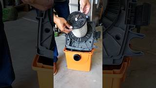 The Easy Guide to Removing and Replacing Ridgid Shop Vac Filters [upl. by Atterahs]