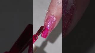 French Ombre Pink Glitter Nails BORN PRETTY [upl. by Rettke319]