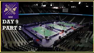 Badminton Paris 2024 Olympic Games  Day 9 Sesi 2 [upl. by Aela]