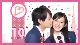 Reeditado 10 curiosidades 💗 ITAZURA NA KISS  LOVE IN TOKYO [upl. by Asserac930]