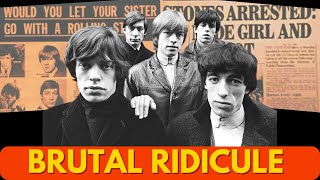 The Rolling Stones REACT to Early Years Ridicule and Hardships that Made them Tough and Relentless [upl. by Hightower]